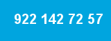 922 142 72 57 922 142 72 57